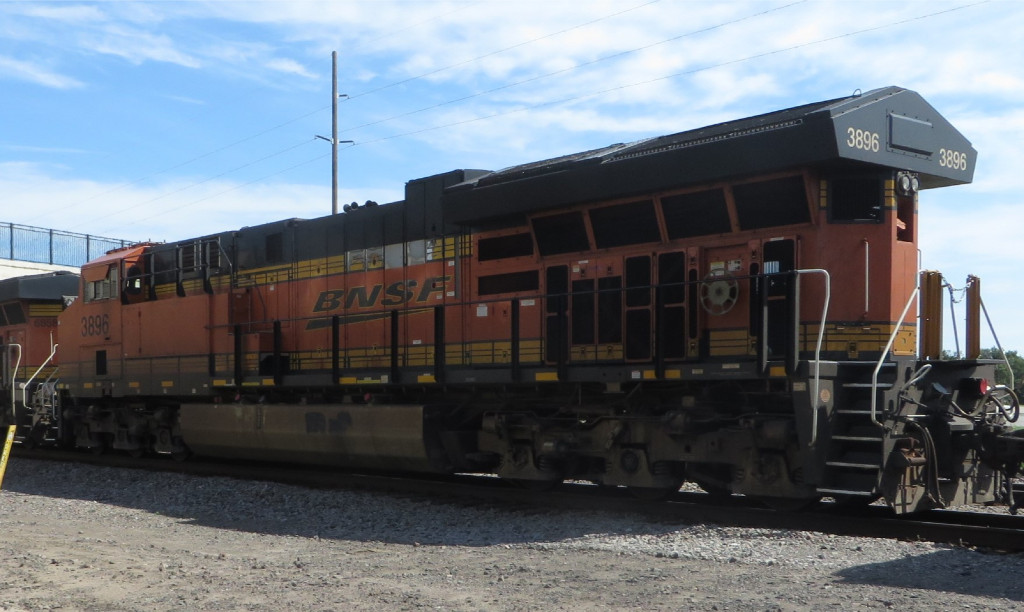 BNSF 3896